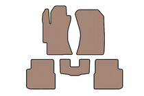 Subaru Impreza 2007-2011 Gummimatten Carsuit (HB, beige) Foto 1