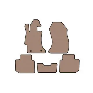 Gummimatten Carsuit (SD, beige)