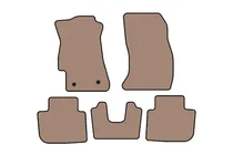 Subaru XV 2011-2017 Gummimatten Carsuit (2011-2016, beige) Foto 1
