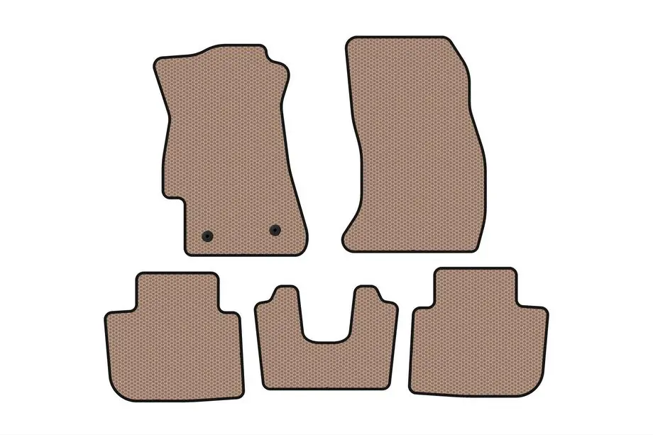 Subaru XV 2011-2017 Gummimatten Carsuit (2011-2016, beige) Image