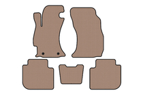 Subaru Forester 2013-2018 Gummimatten Carsuit (2013-2017, beige) Foto 1