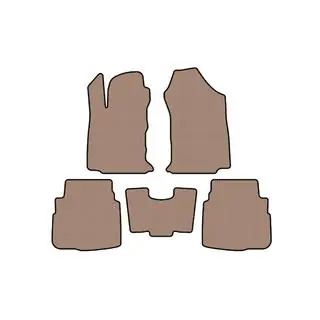 Gummimatten Carsuit (Beige)