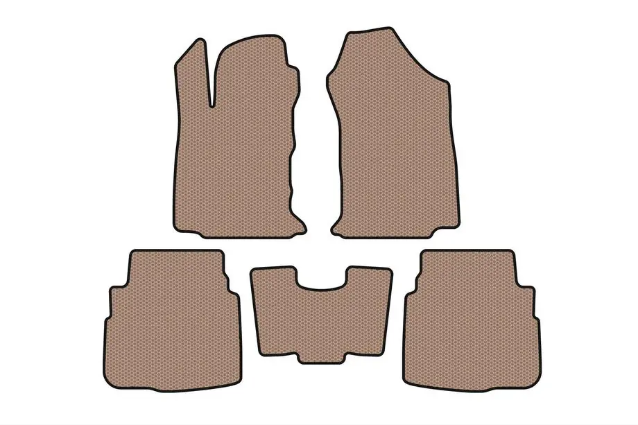 Subaru Outback 2019- Gummimatten Carsuit (Beige) Image
