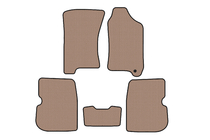 Subaru Forester 1997-2002 Gummimatten Carsuit (Rechtslenker, Beige) Foto 1