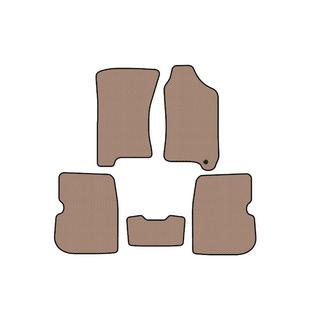 Gummimatten Carsuit (Rechtslenker, Beige) Foto 1
