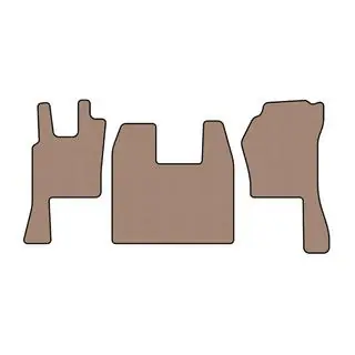 Gummimatten Carsuit (Beige) Foto 1