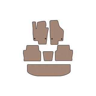Gummimatten Carsuit (3 Reihen, beige) Foto 1