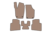 Skoda Roomster 2006-2015 Gummimatten Carsuit (Beige) Foto 1