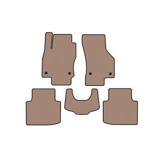 Gummimatten Carsuit (mit Pfote, beige) Foto 1