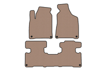 SsangYong Korando 2010-2019 Gummimatten Carsuit (2010-2016, beige) Foto 1