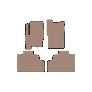 Gummimatten Carsuit (Beige) Foto 1