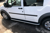 Ford Connect 2002–2006 Seitenschweller Tayga (2 Stk., Aluminium) Foto 4