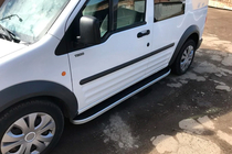 Ford Connect 2002–2006 Seitenschweller Tayga (2 Stk., Aluminium) Foto 2