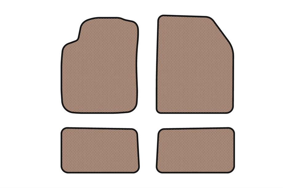 Suzuki Alto 2009-2014 Gummimatten Carsuit (Beige) Image