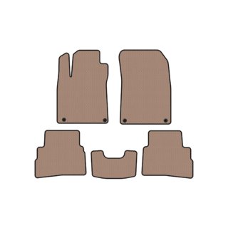 Gummimatten Carsuit (Beige) Suzuki Kizashi 2009-2016 Foto 1