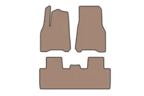 Tesla Model Y 2020- Gummimatten Carsuit (2020-2024, beige) Foto 1