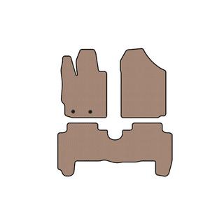 Gummimatten Carsuit (HB, 5-türig, beige) Toyota Yaris 2006-2011 Foto 1