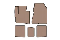 Toyota IQ 2008-2015 Gummimatten Carsuit (HB, beige) Foto 1