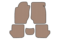 Toyota Rav 4 1996-2001 Gummimatten Carsuit (Beige) Foto 1
