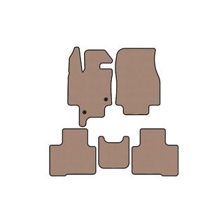 Gummimatten Carsuit (2 Reihen, 7-Sitzer, beige) Foto 1