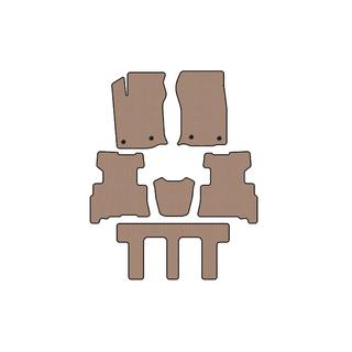 Gummimatten Carsuit (3 Reihen, 2014-2024, 7-Sitzer, beige) Foto 1