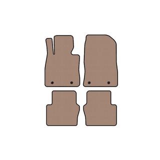 Gummimatten Carsuit (Elektro, 2017-2020, SD, beige) Toyota Yaris 2010-2020 Foto 1