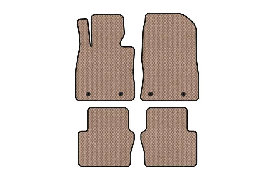 Toyota Yaris 2010-2020 Gummimatten Carsuit (Elektro, 2017-2020, SD, beige) Foto 1