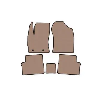 Gummimatten Carsuit (Beige) Foto 1