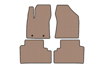 Toyota Avensis 2009-2018 Gummimatten Carsuit (SD, beige) Foto 1