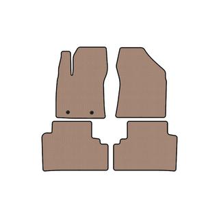 Gummimatten Carsuit (SD, beige) Toyota Avensis 2009-2018 Foto 1