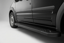 Ford Connect 2006–2009 Trittbretter Allmond Black (2 Stk., Aluminium) Foto 2