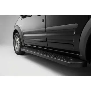 Trittbretter Allmond Black (2 Stk., Aluminium) Foto 2