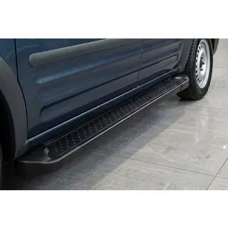 Trittbretter Allmond Black (2 Stk., Aluminium) Foto 1