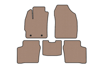 Toyota Prius 2003-2009 Gummimatten Carsuit (LB, Beige) Foto 1
