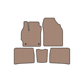 Gummimatten Carsuit (LB, Beige) Toyota Prius 2009-2015 Foto 1