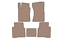 Toyota Fortuner 2006-2015 Gummimatten Carsuit (Beige) Foto 1
