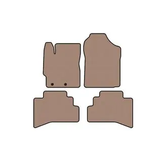 Gummimatten Carsuit (Beige) Foto 1