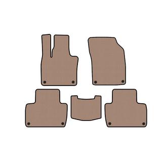 Gummimatten Carsuit (2 Reihen, beige) Volvo XC90 2015- Foto 1