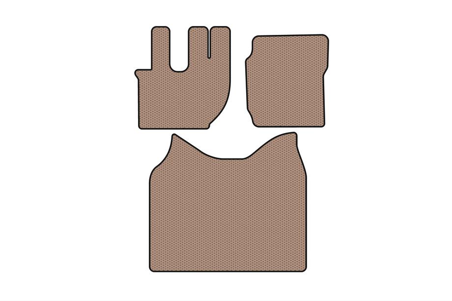 Volvo FH 1993-2012 Gummimatten Carsuit (2008-2012, Beige) Image