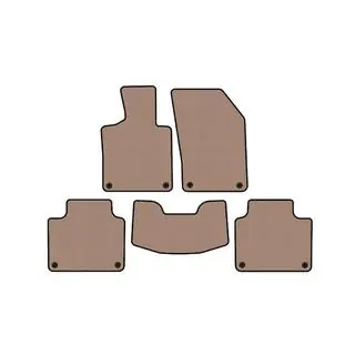 Gummimatten Carsuit (SW, beige) Foto 1
