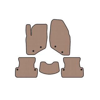 Gummimatten Carsuit (SD, beige) Volvo S60 2000-2009 Foto 1