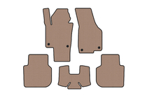 Volkswagen Passat B8 2015-2023 Gummimatten Carsuit (2015-2019, SD, beige) Foto 1