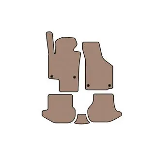 Gummimatten Carsuit (Beige) Foto 1