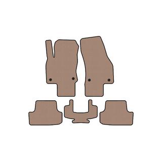Gummimatten Carsuit (5-türig, beige) Foto 1