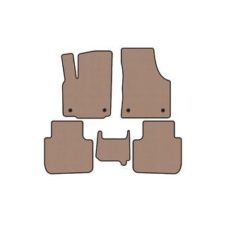 Gummimatten Carsuit (2 Reihen, 7-Sitzer, beige) Foto 1