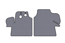 Fiat Ducato 1995-2006 Gummimatten Carsuit (2002-2006, grau) Foto 1