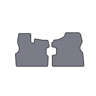 Gummimatten Carsuit (Grau) Ford Transit 1991-2000 Foto 1