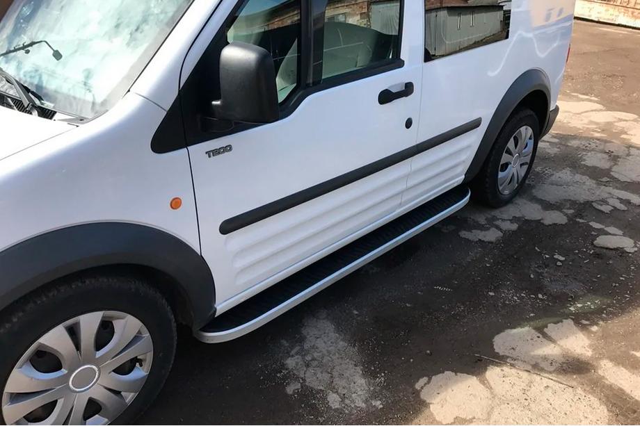 Ford Connect 2006–2009 Seitenschweller Tayga (2 Stk., Aluminium) Standardbasis Foto 3