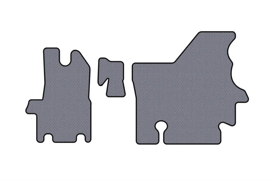 Renault Master 1998-2010 Gummimatten Carsuit (1998-2003, grau) Image