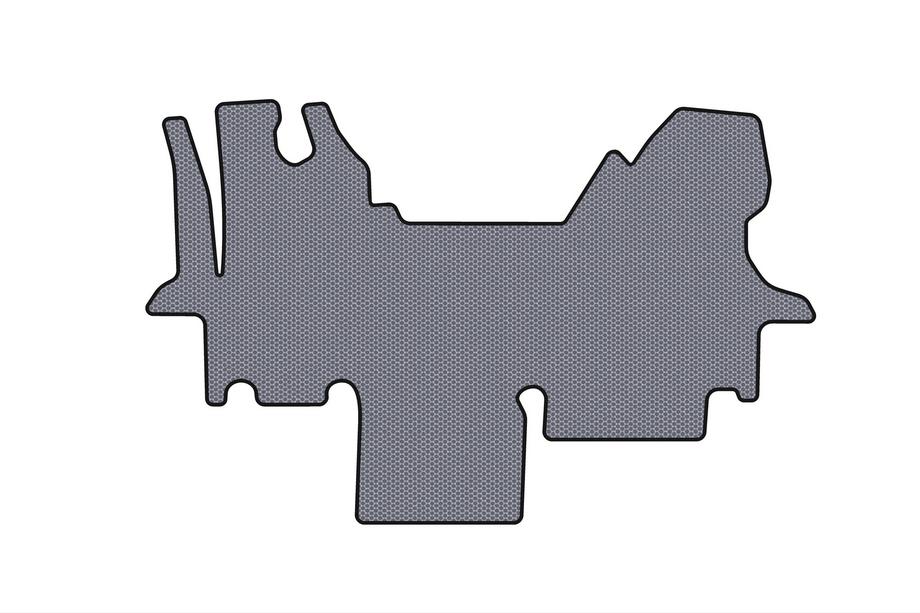 Renault Master 1998-2010 Gummimatten Carsuit (2003-2010, grau) Image
